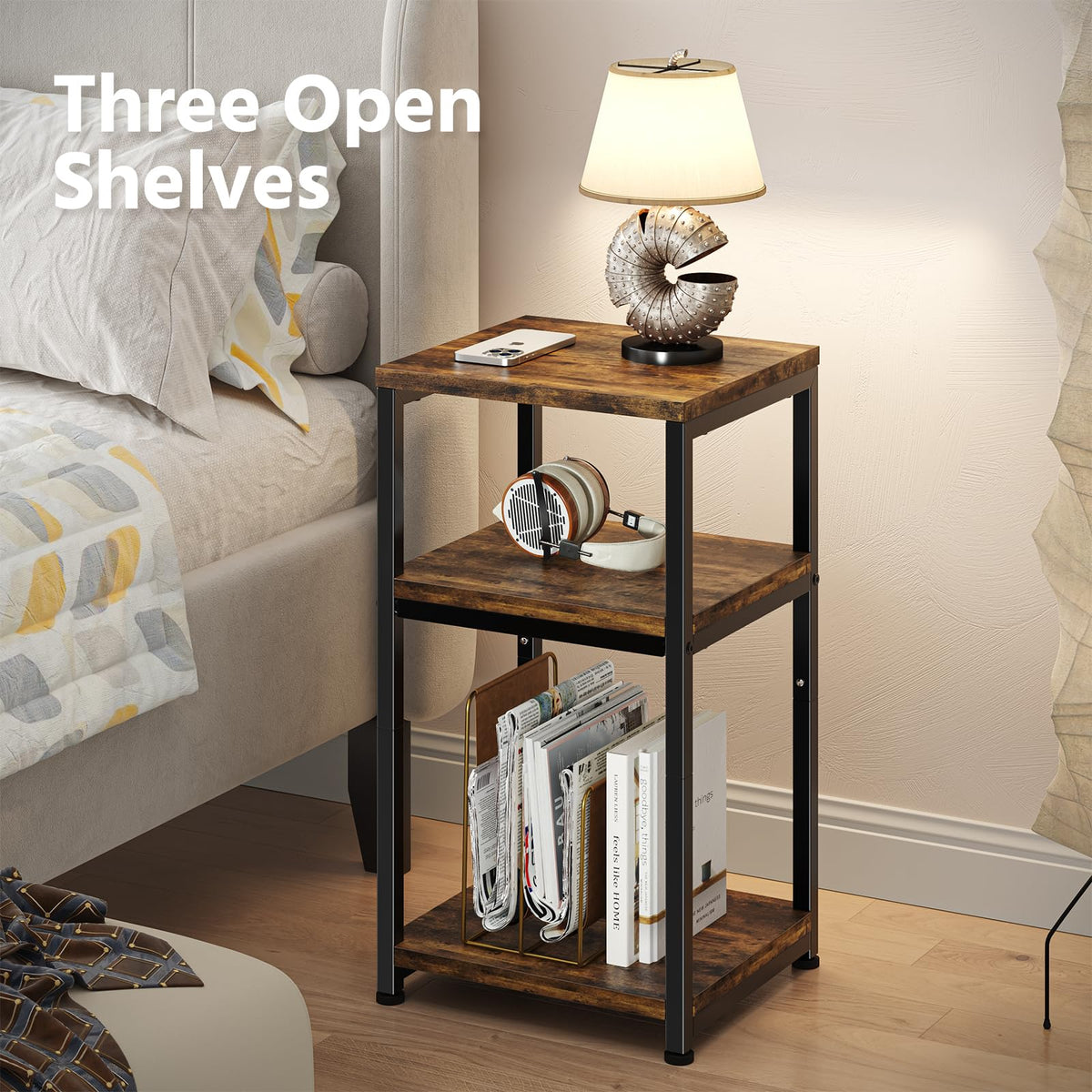 3 Tiers Shelf Side Table I6260