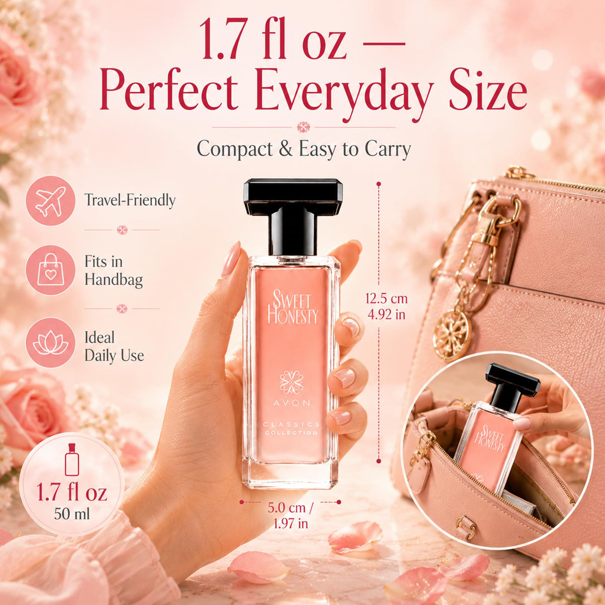Sweet Honesty Fragrance 1.7 oz K650