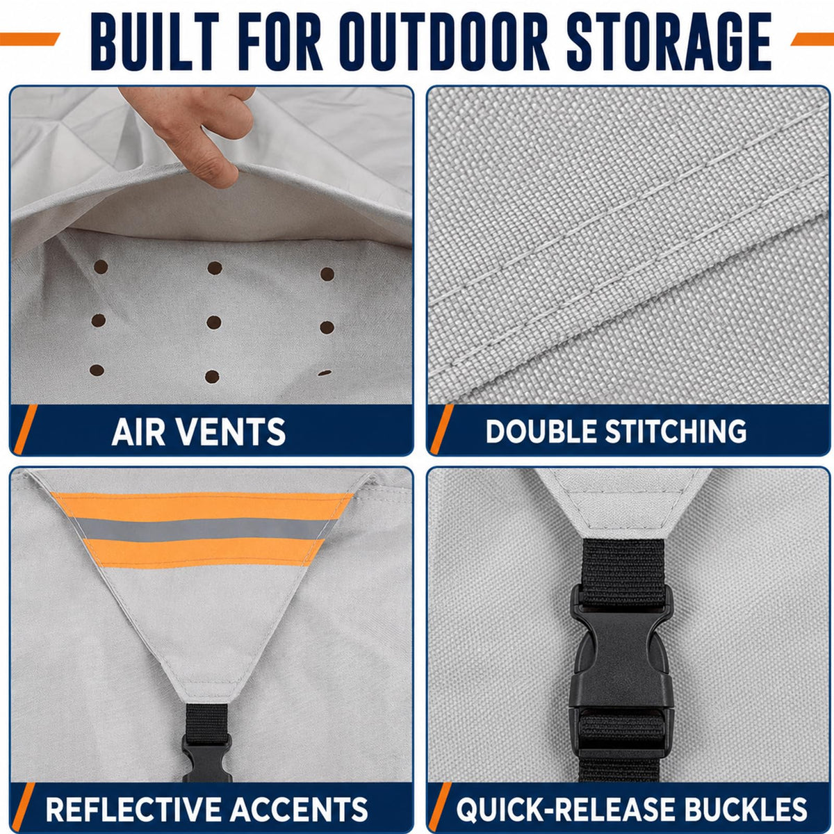 420D Oxford Folding Camper Cover U7642