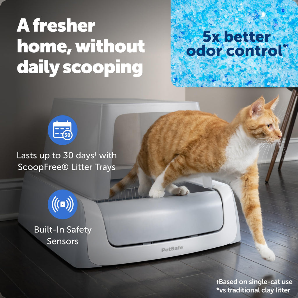 Self-Cleaning Litter Box G206805