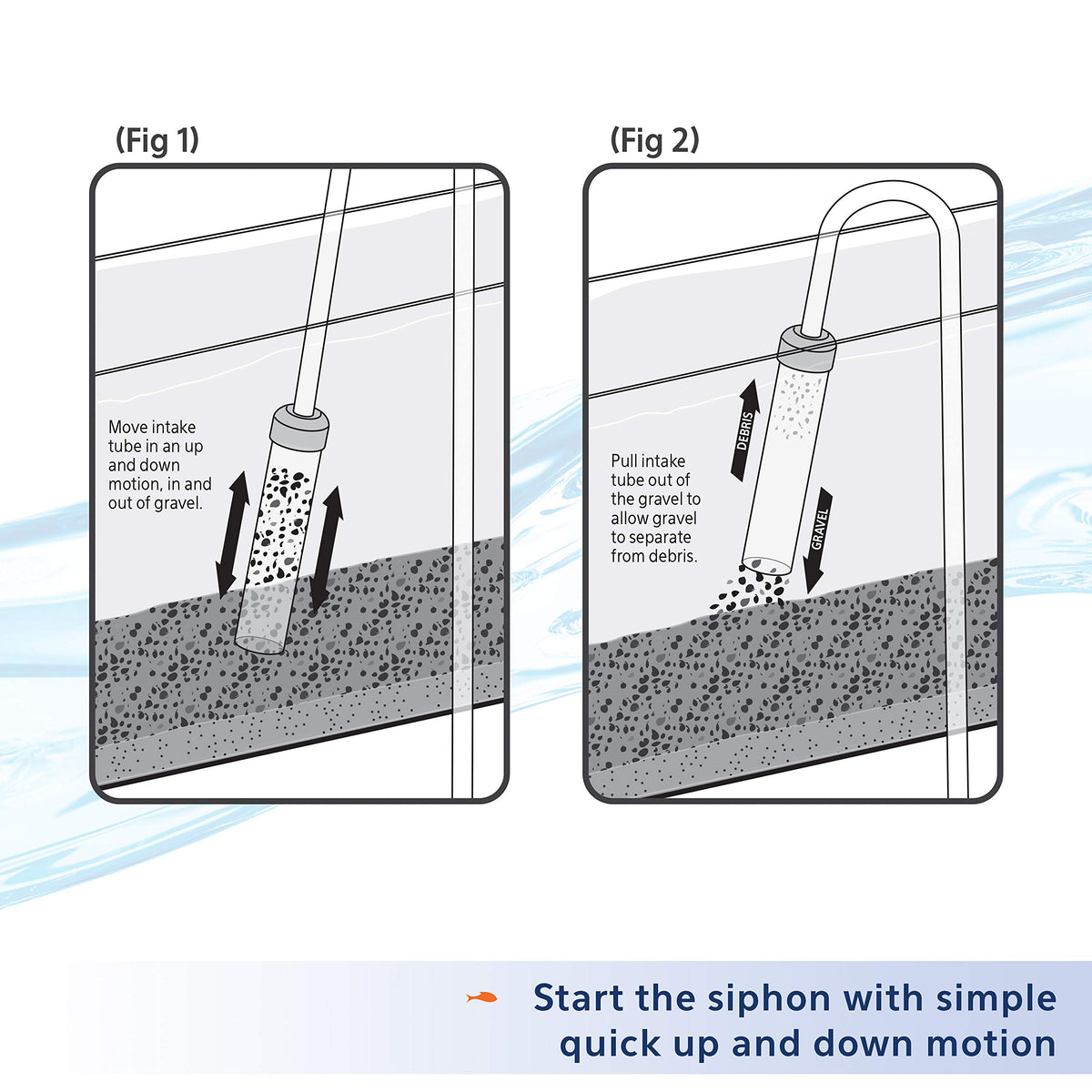 Aquarium Gravel Cleaner Z506