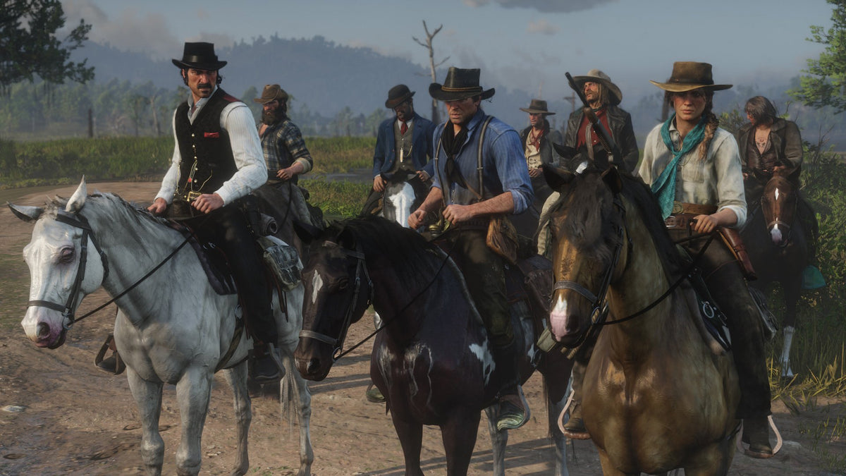 Red Dead Redemption 2 PS4 X23341