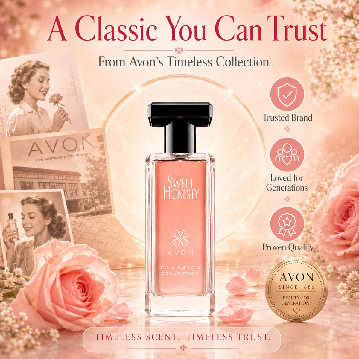 Sweet Honesty Fragrance 1.7 oz K650