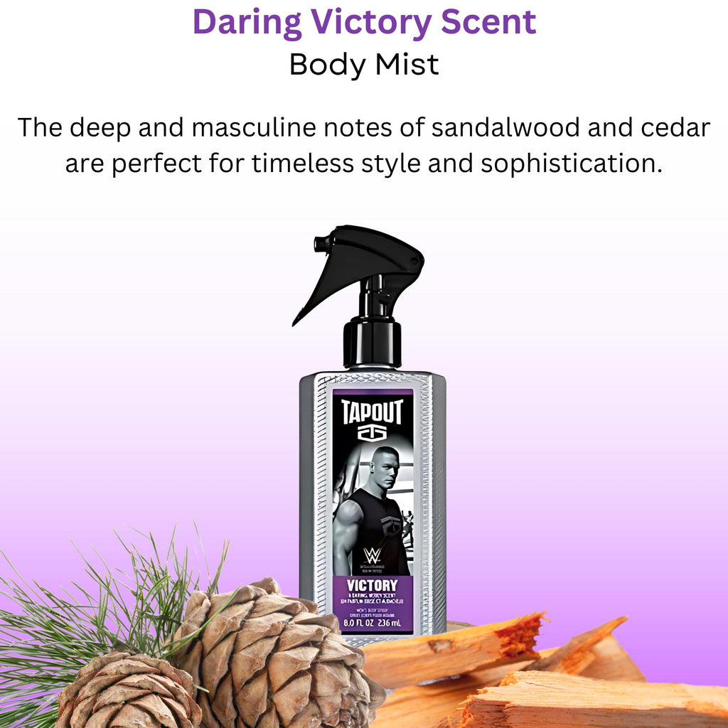 Body Spray Perfume for Men 8 Ounces K9572