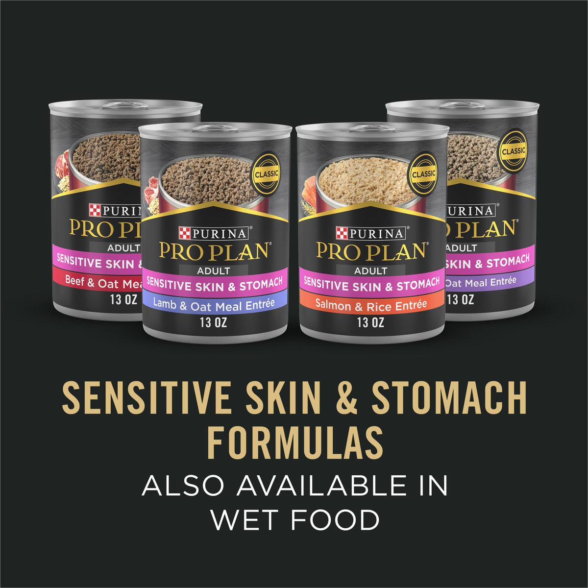 Sensitive Skin & Stomach Dry Dog Food, Lamb, 24 lb Bag V247