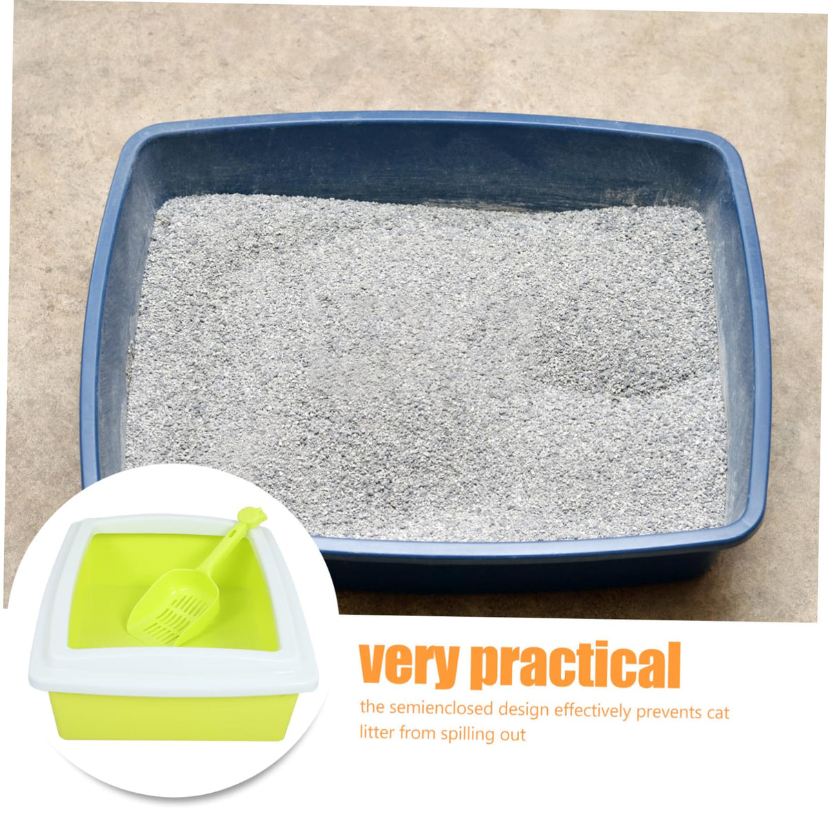 Cat Litter Box D283