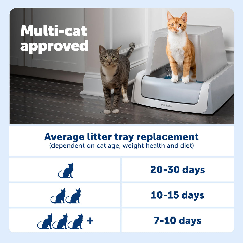 Self-Cleaning Litter Box G206805