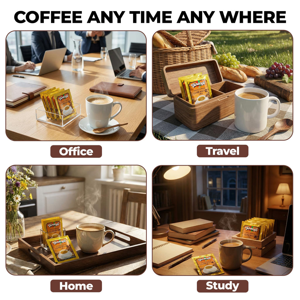 Instant Coffee Packets 3 in 1 Medium Roast 20 Sachets R14970