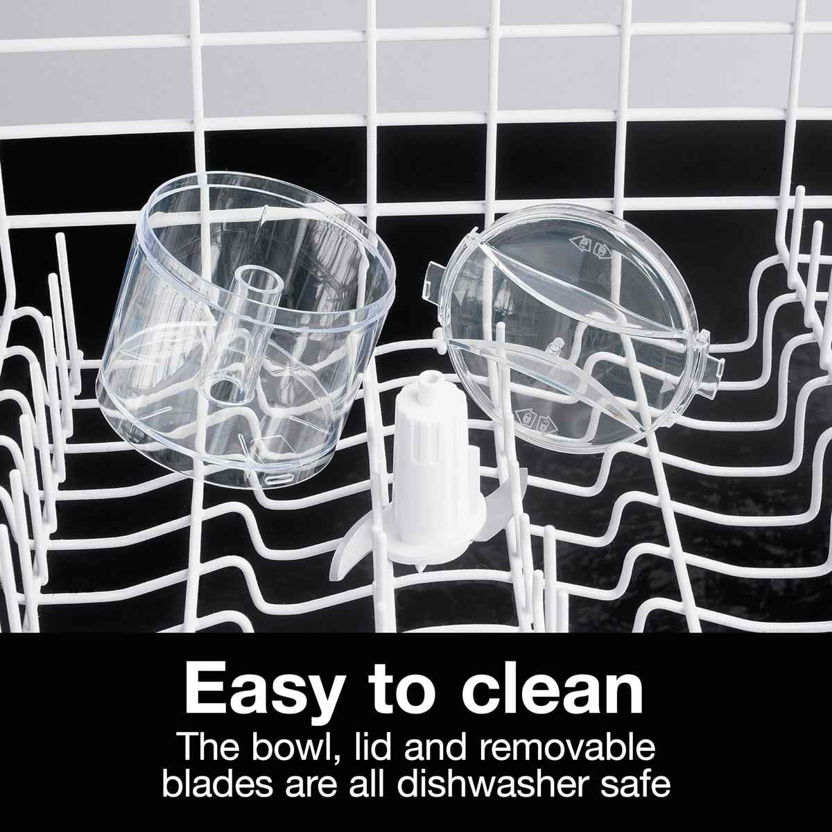 Electric Vegetable Chopper & Mini Food Processor Q641705