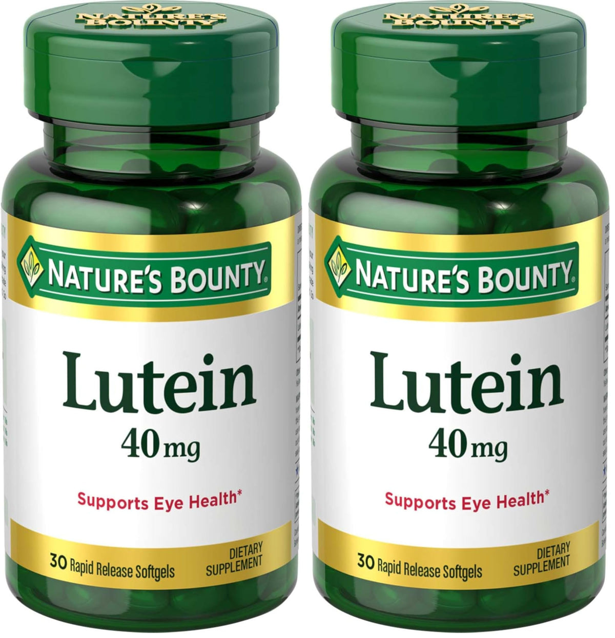 Lutein 40 mg Softgels Eye Health Supplement F55993