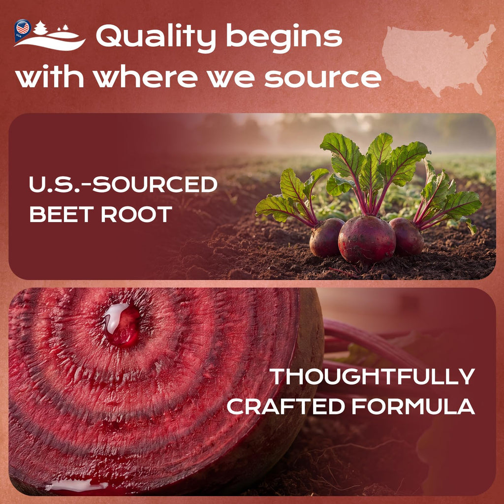 Beet Root Gummies with Grape Seed & CoQ10 V941462