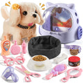 16 Pcs Robot Dog Toys for Girls H281173