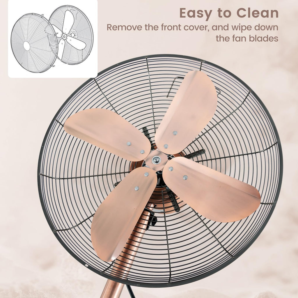 16" Metal Pedestal Fan L49740