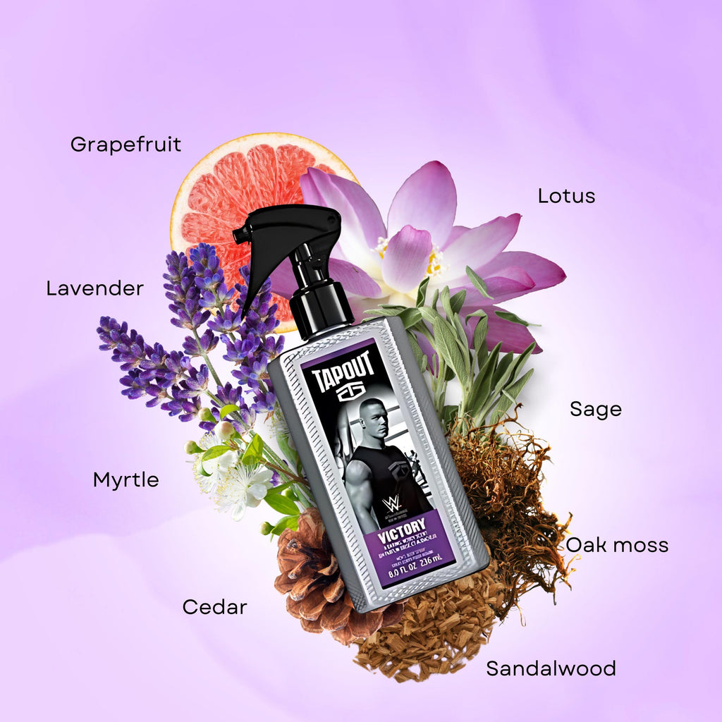 Body Spray Perfume for Men 8 Ounces K9572