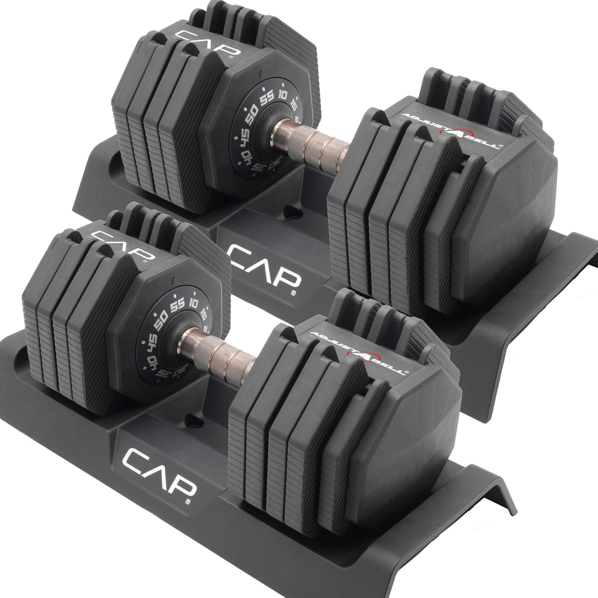 Adjustable Dumbbell Set 25 LB & 55 LB G968939