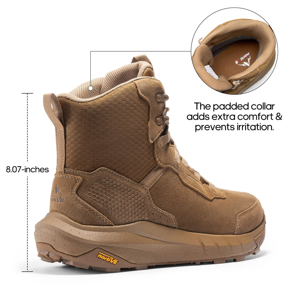 Waterproof Leather Tactical Work Boots L232248
