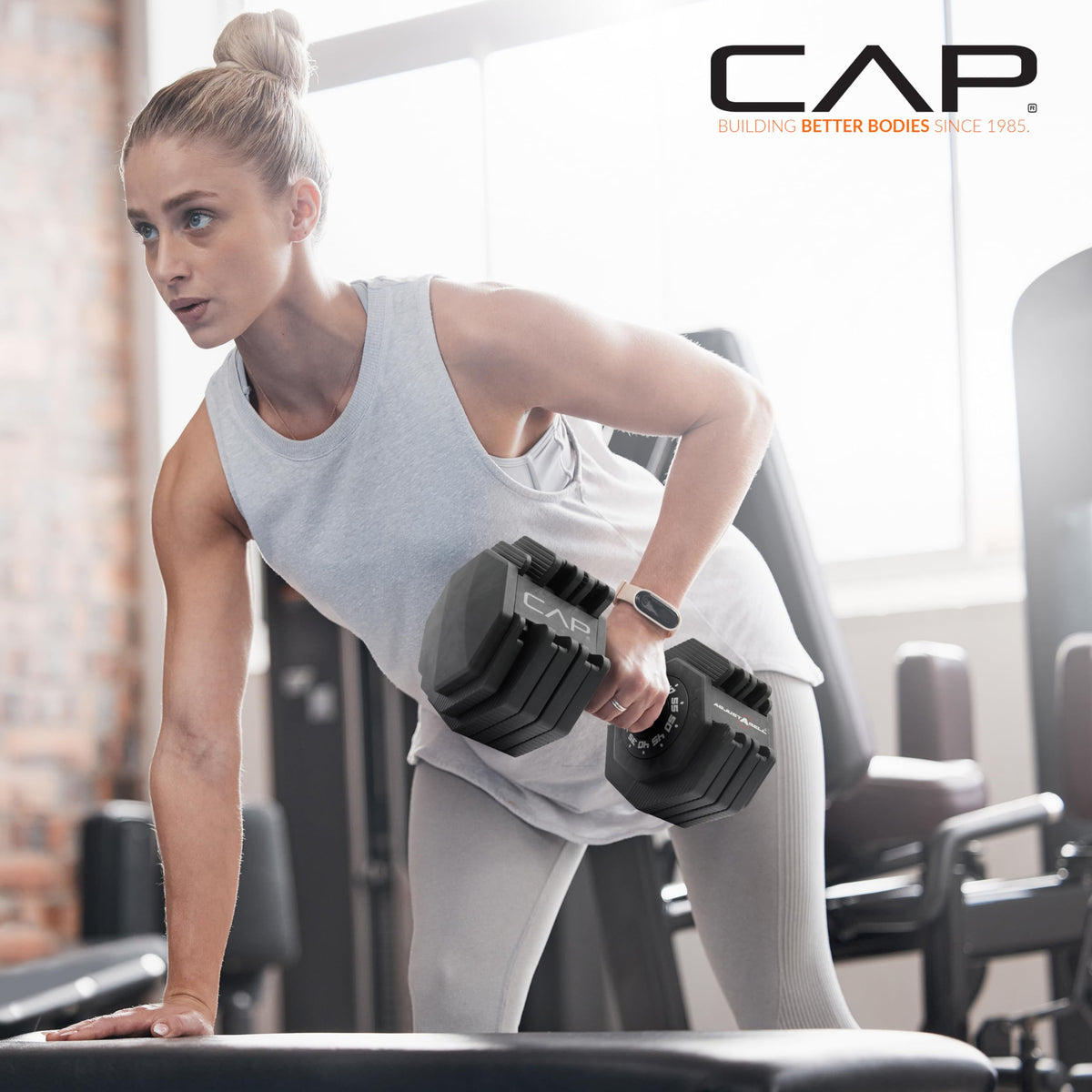 Adjustable Dumbbell Set 25 LB & 55 LB G968939