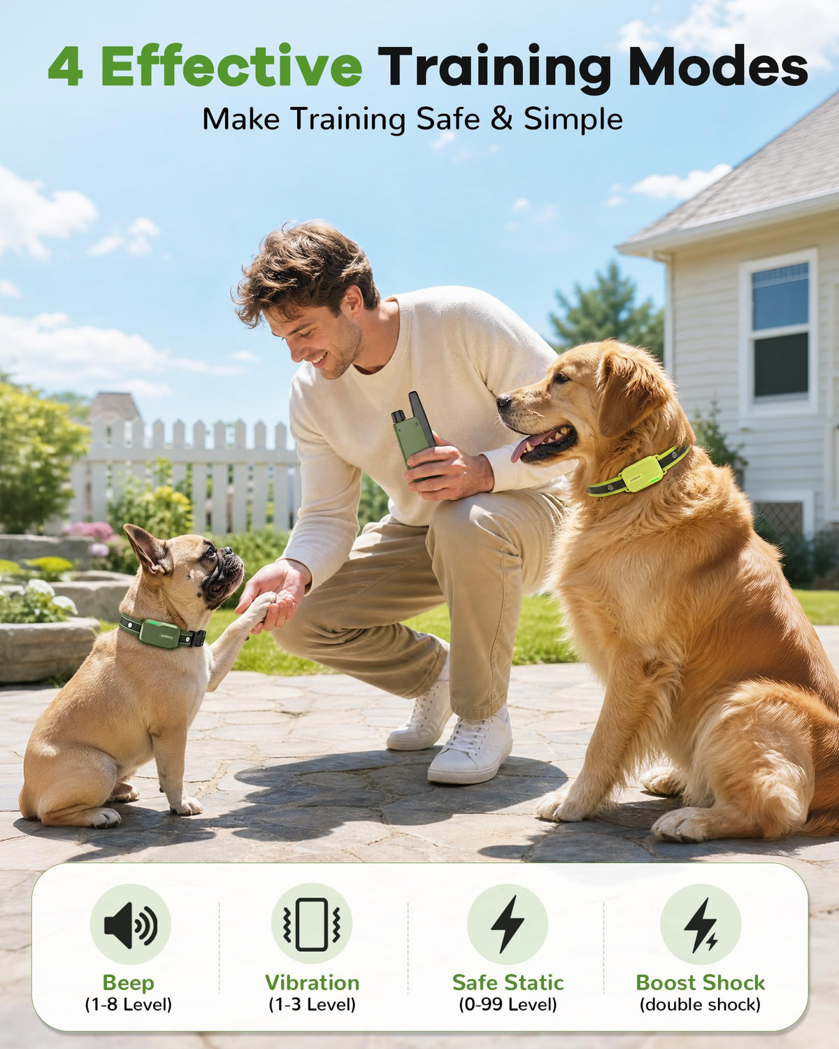 Dog Training Collar 3 Pack S906