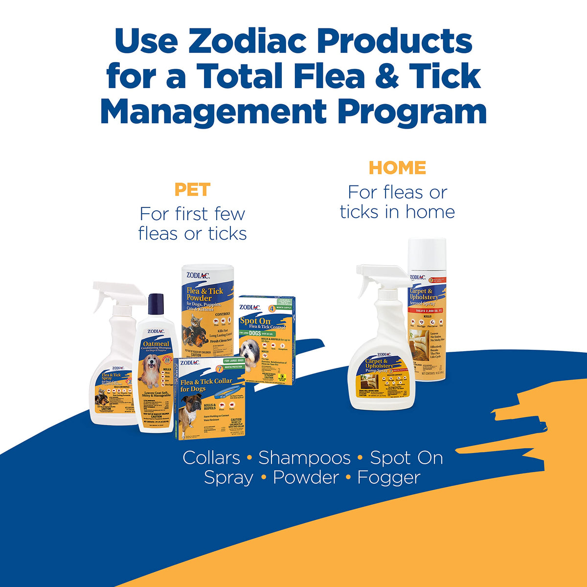 Flea & Tick Prevention Small Dogs 4 Pack U914995