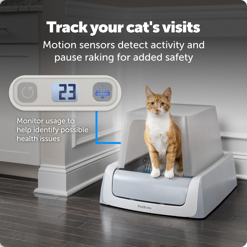 Self-Cleaning Litter Box G206805