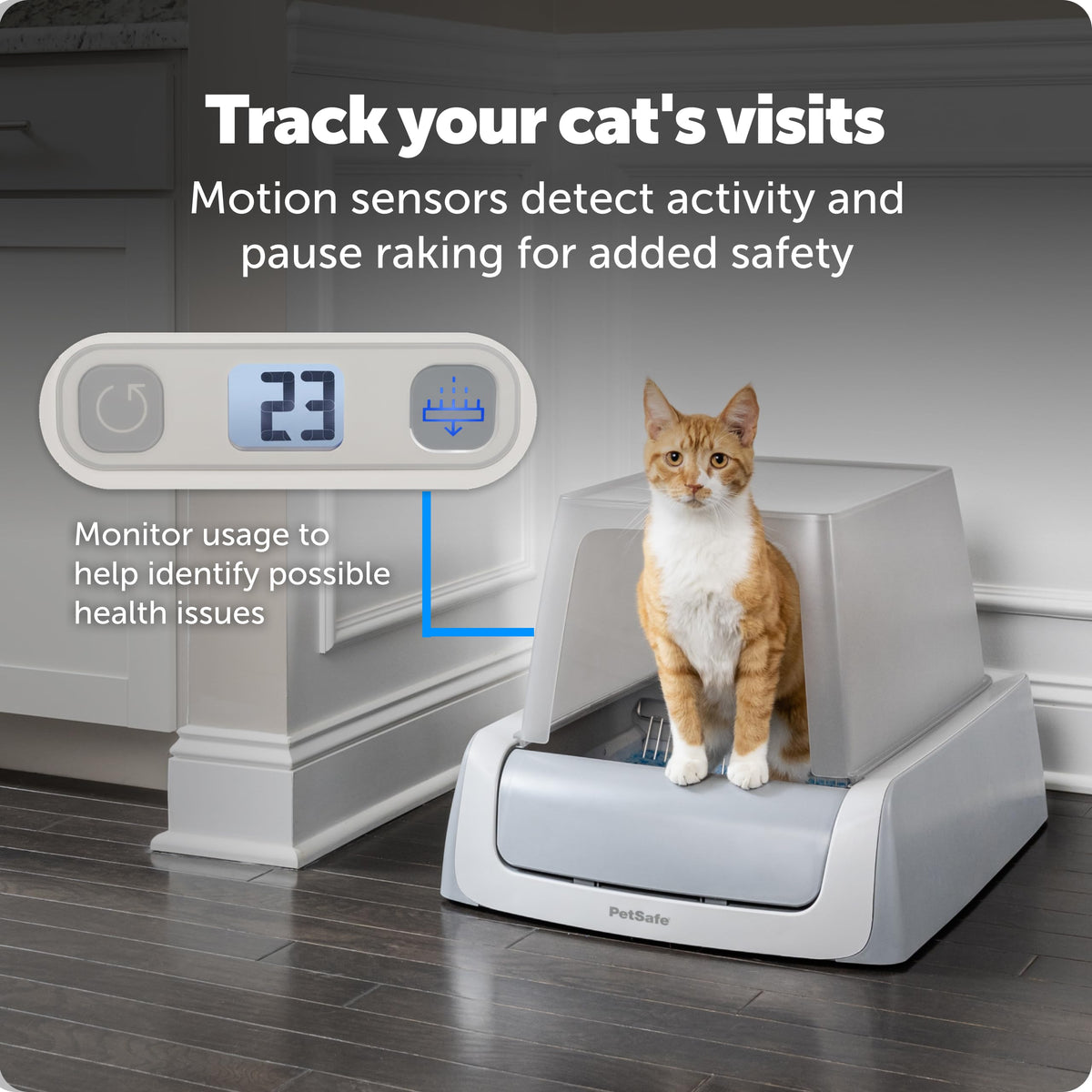 Self-Cleaning Litter Box G206805