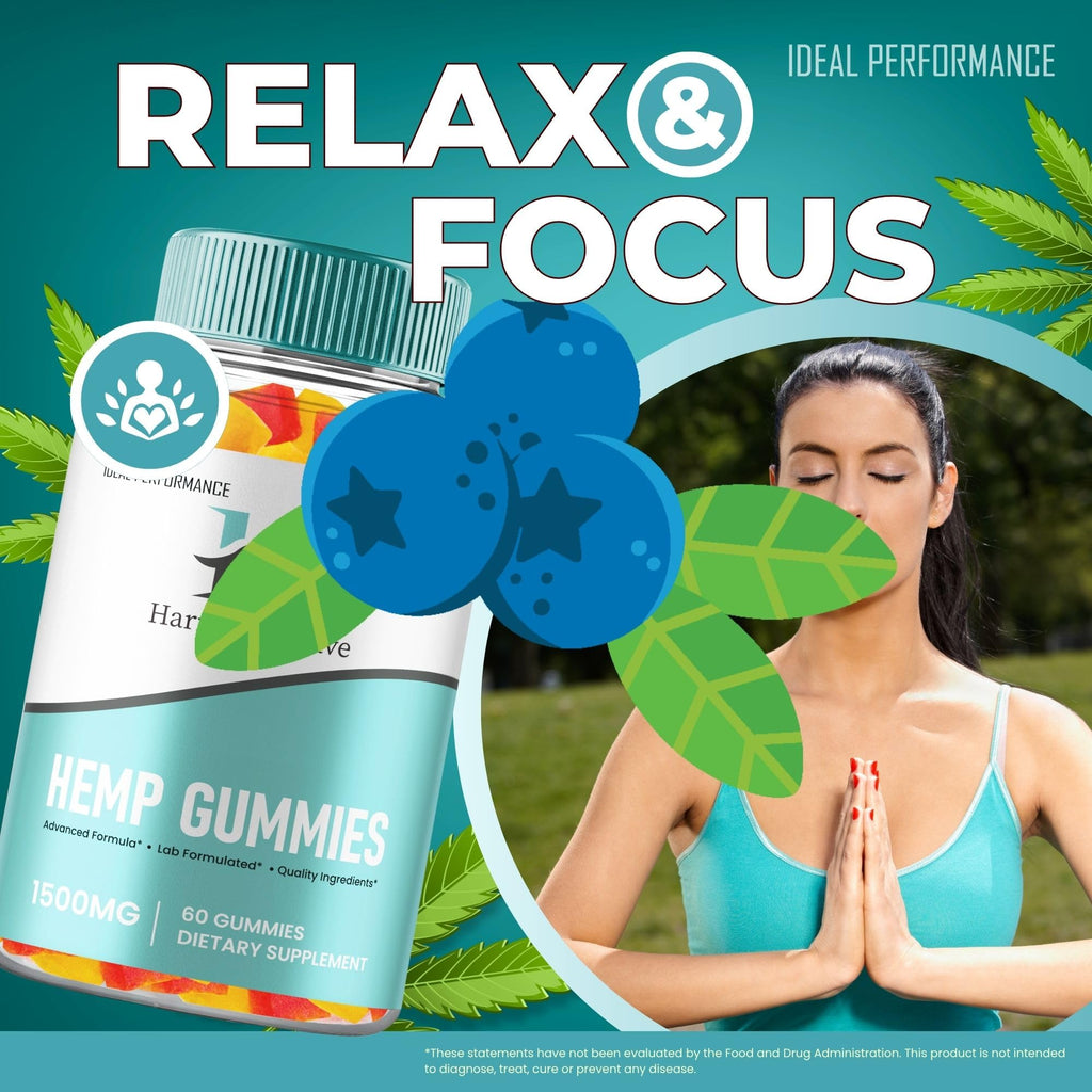 60 Gummies Hemp Gummies P1699