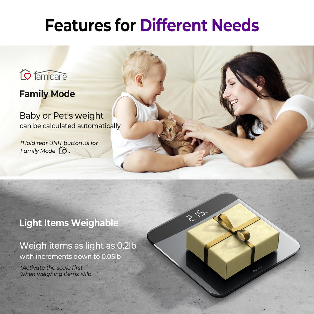 Bathroom Scales Digital Weight 450lb X67760