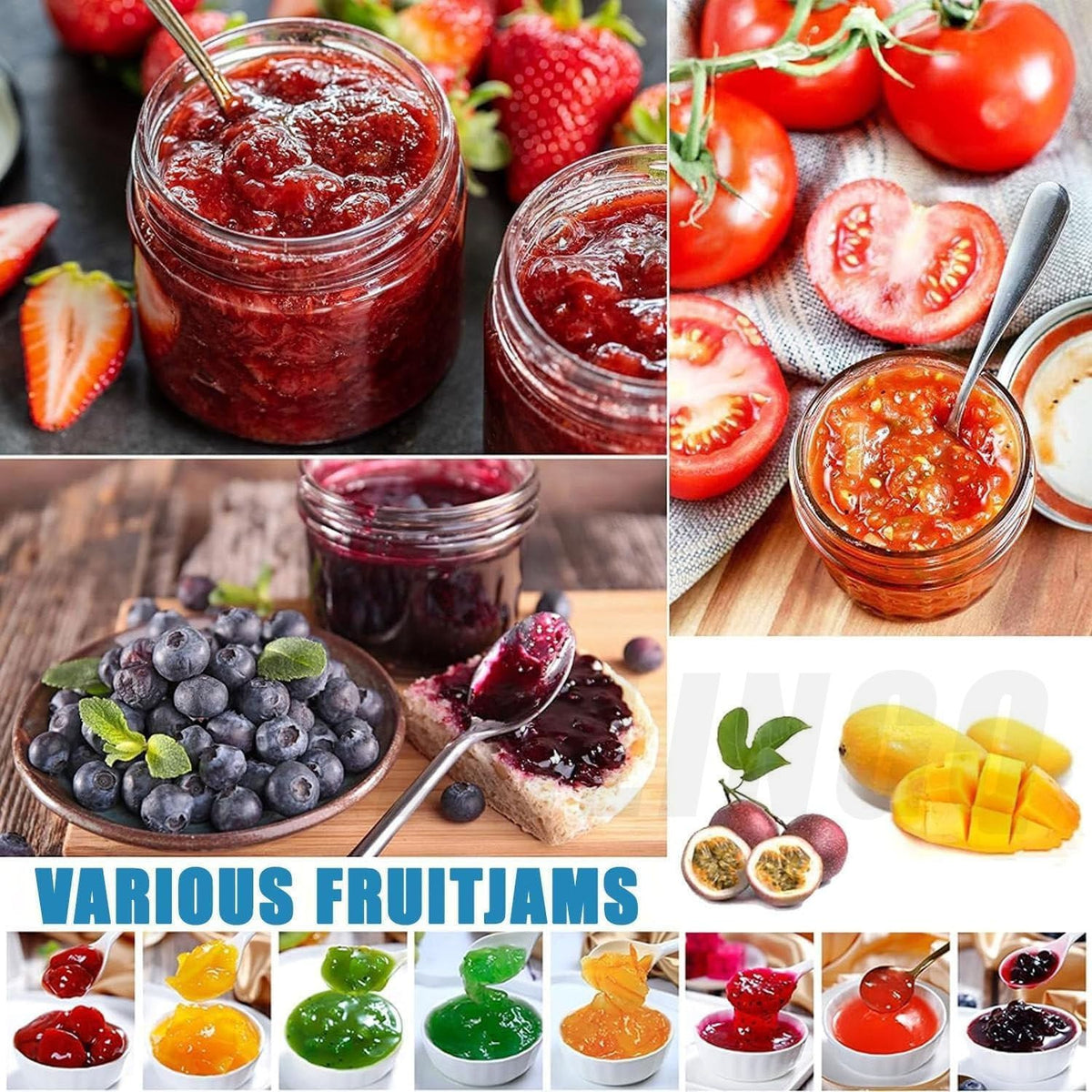 450W Stainless Steel Electric Tomato Strainer O265