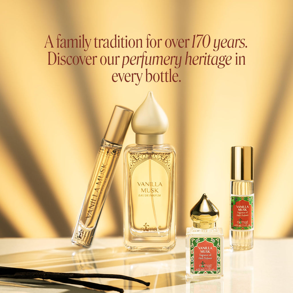 Vanilla Musk Perfume Oil Roll-On 10 ml N807108
