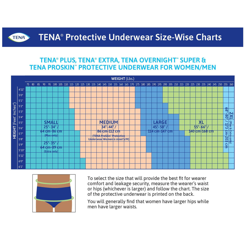 2XL Unisex Adult Absorbent Disposable 12 ct A651