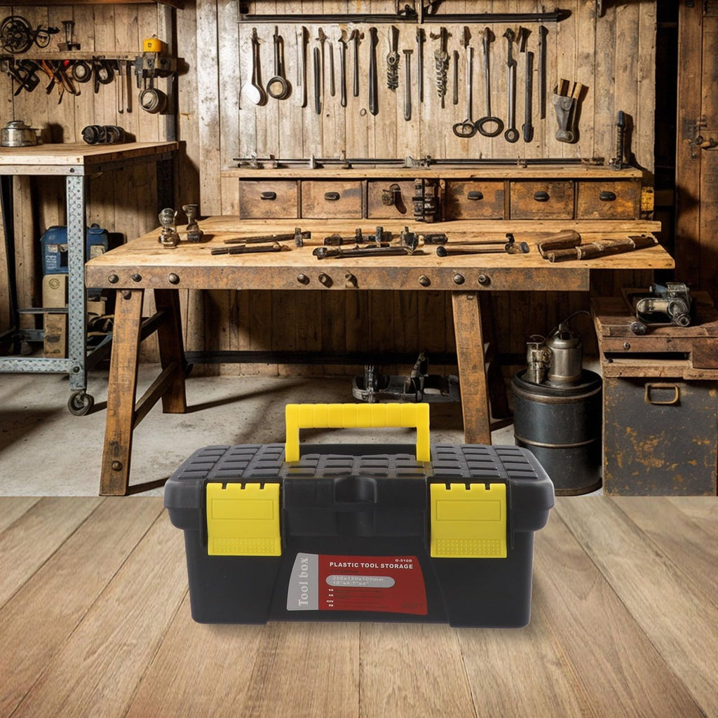 10 inch Plastic Tool Box O76684