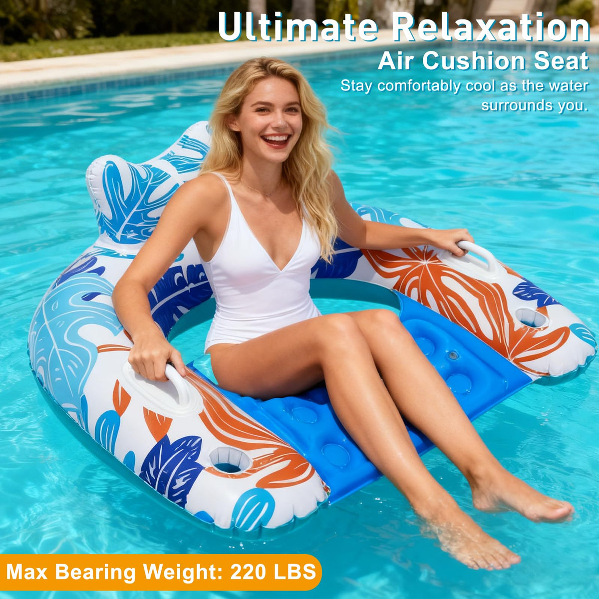 3 Pack Inflatable Pool Floats B163706