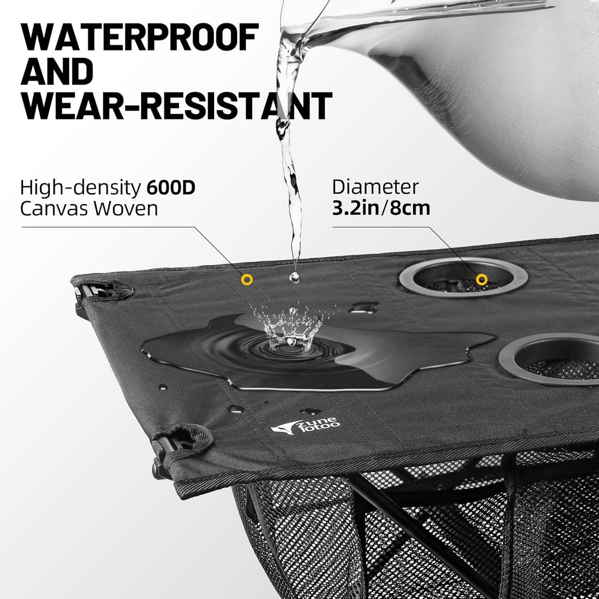Portable Folding Camping Side Table O445