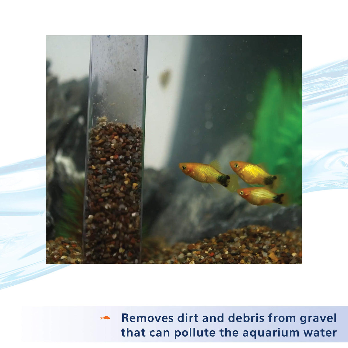 Aquarium Gravel Cleaner Z506