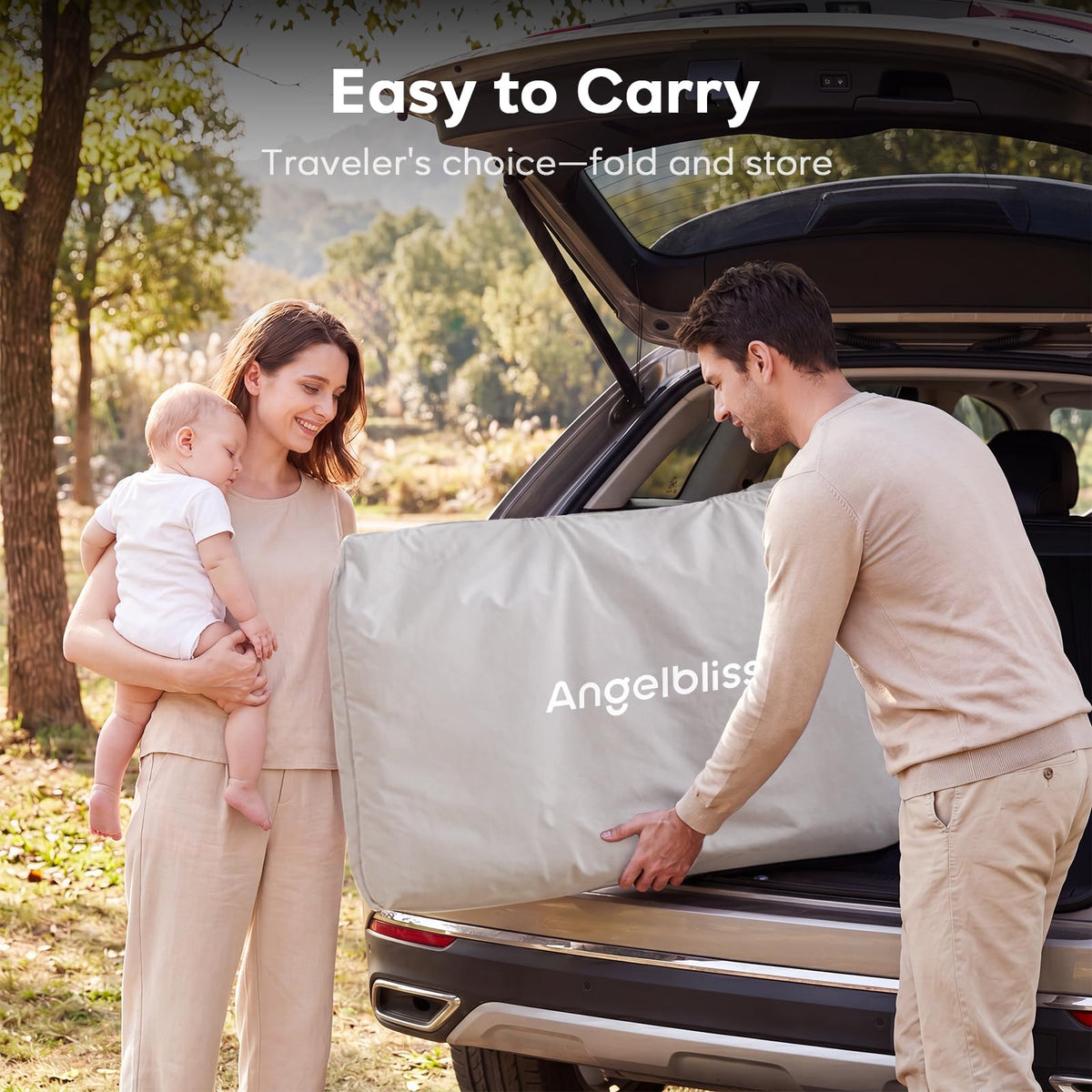 Baby Bassinet with Carry Bag J312
