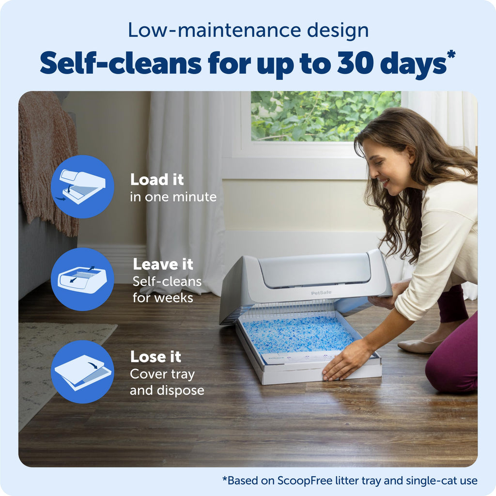 Self-Cleaning Litter Box G206805