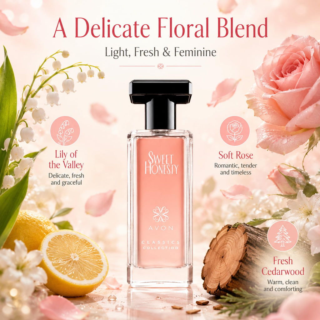 Sweet Honesty Fragrance 1.7 oz K650