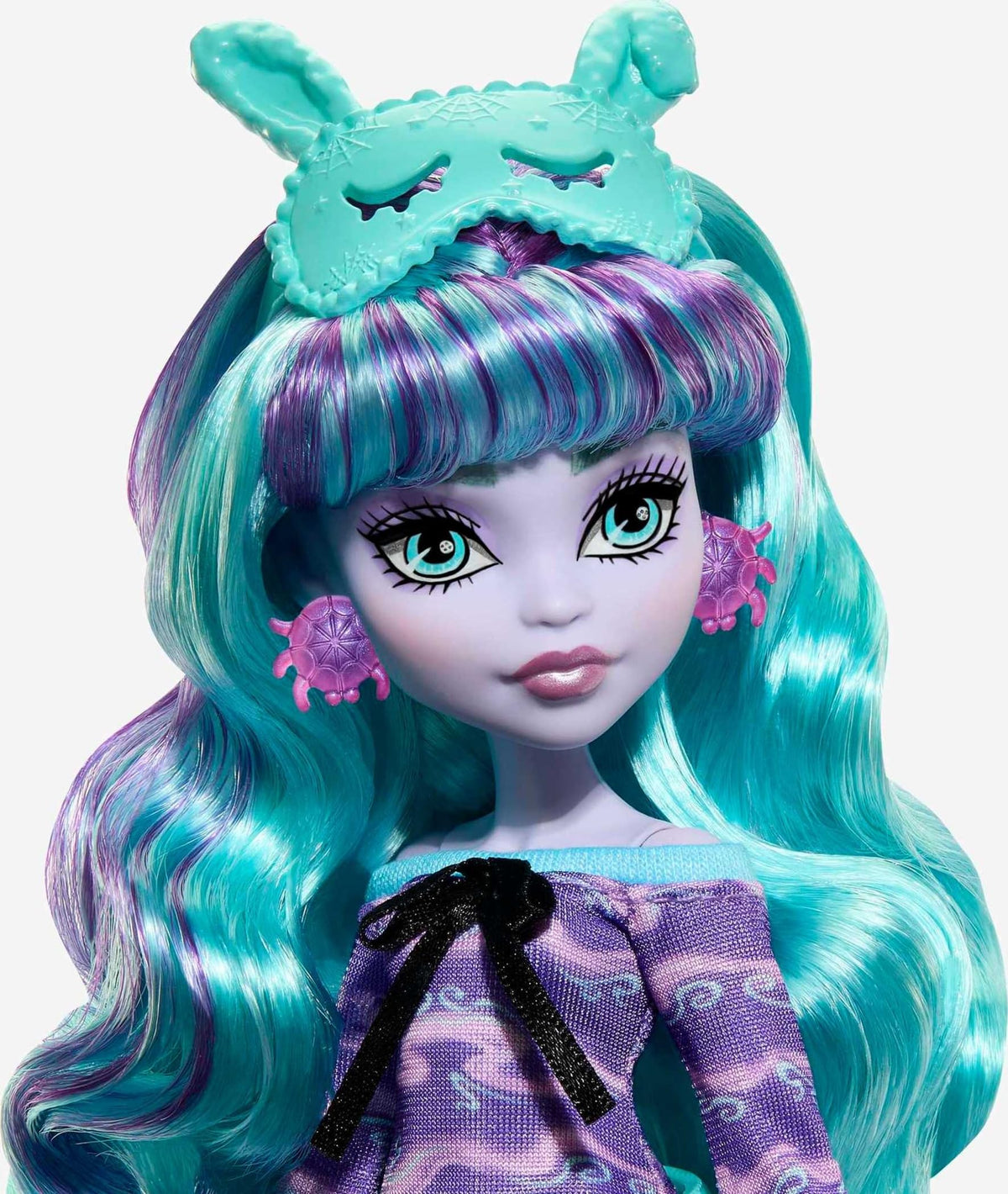 Doll with Pet Bunny, Hoodie, Book & Backpack L6966