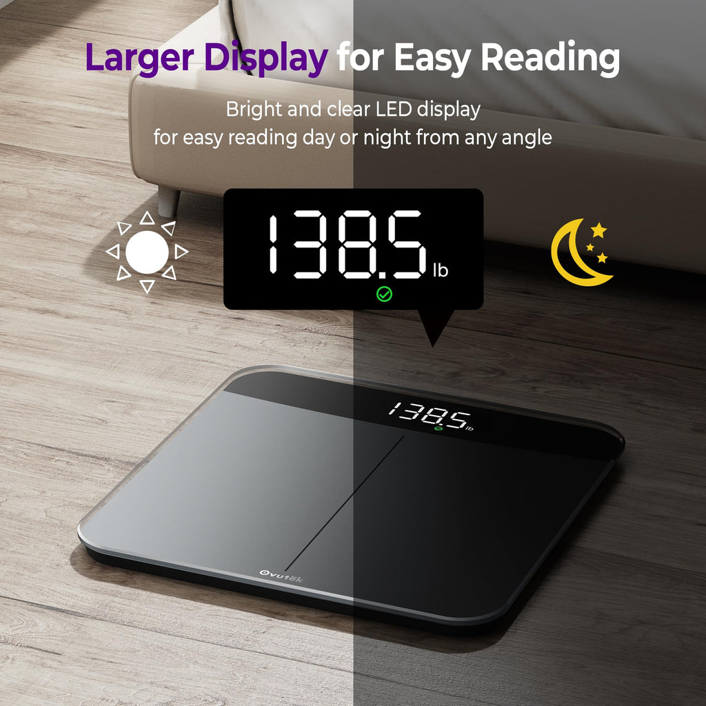 Bathroom Scales Digital Weight 450lb X67760