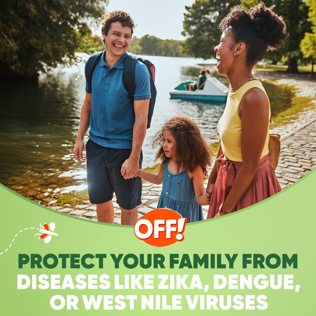 Insect & Mosquito Repellent Bug Spray 4 oz 2-Pack H7309