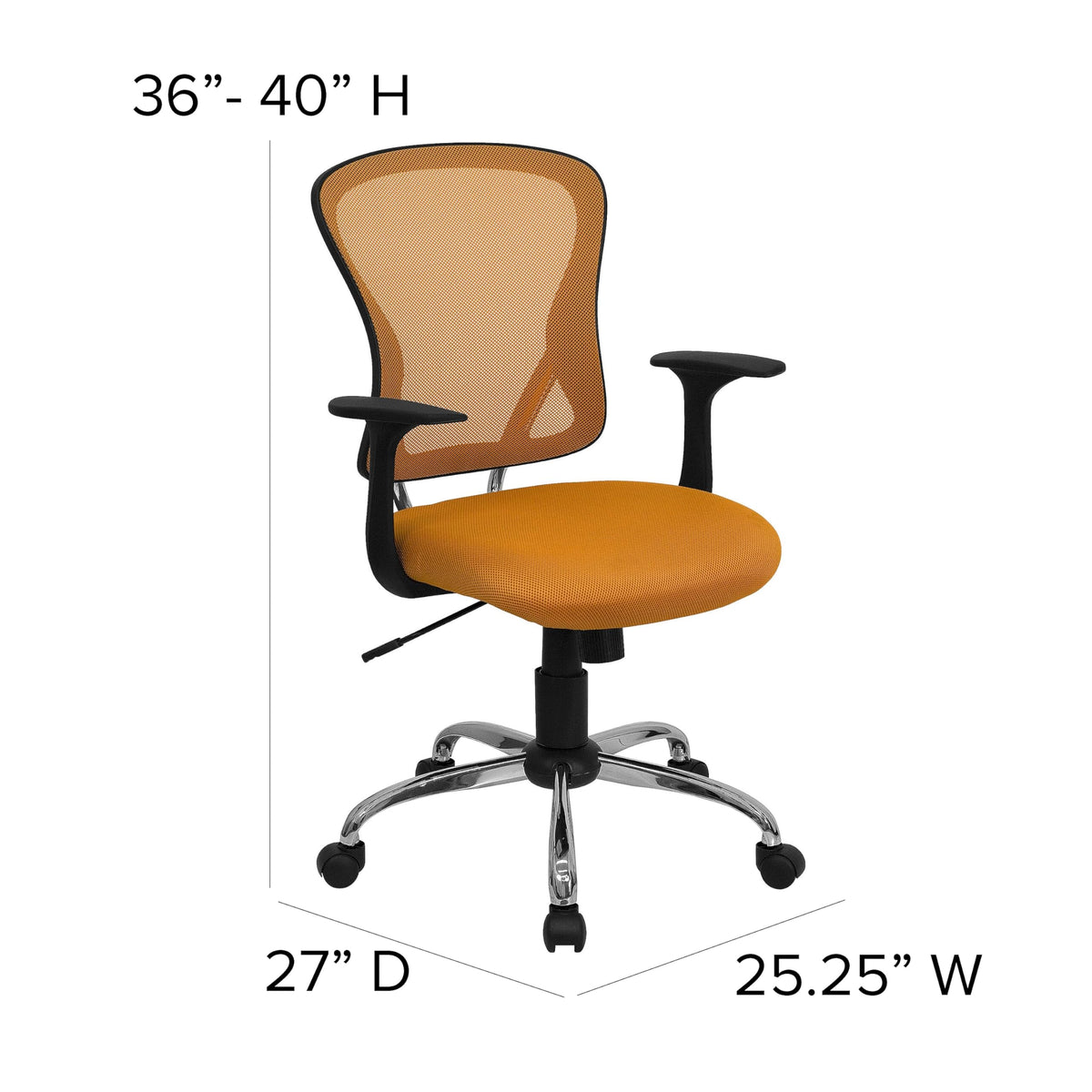 Mid-Back Mesh Executive Office Chair Z671