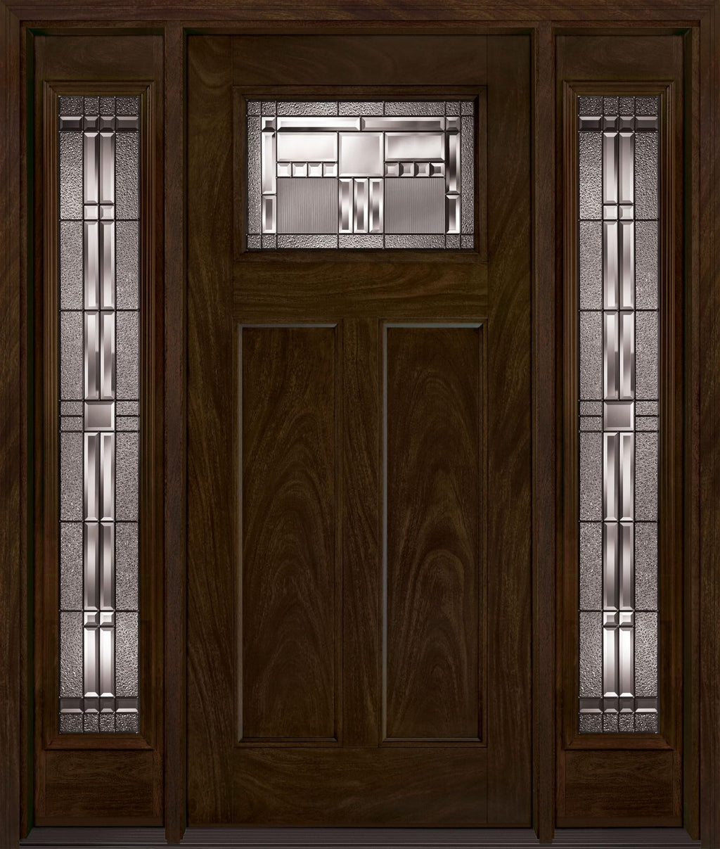 Fiberglass Front Entry Door 36" x 80" with Sidelite Y58516