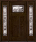 Fiberglass Front Entry Door 36" x 80" with Sidelite Y58516