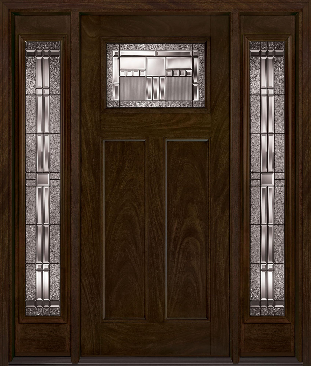 Fiberglass Front Entry Door 36" x 80" with Sidelite Y58516