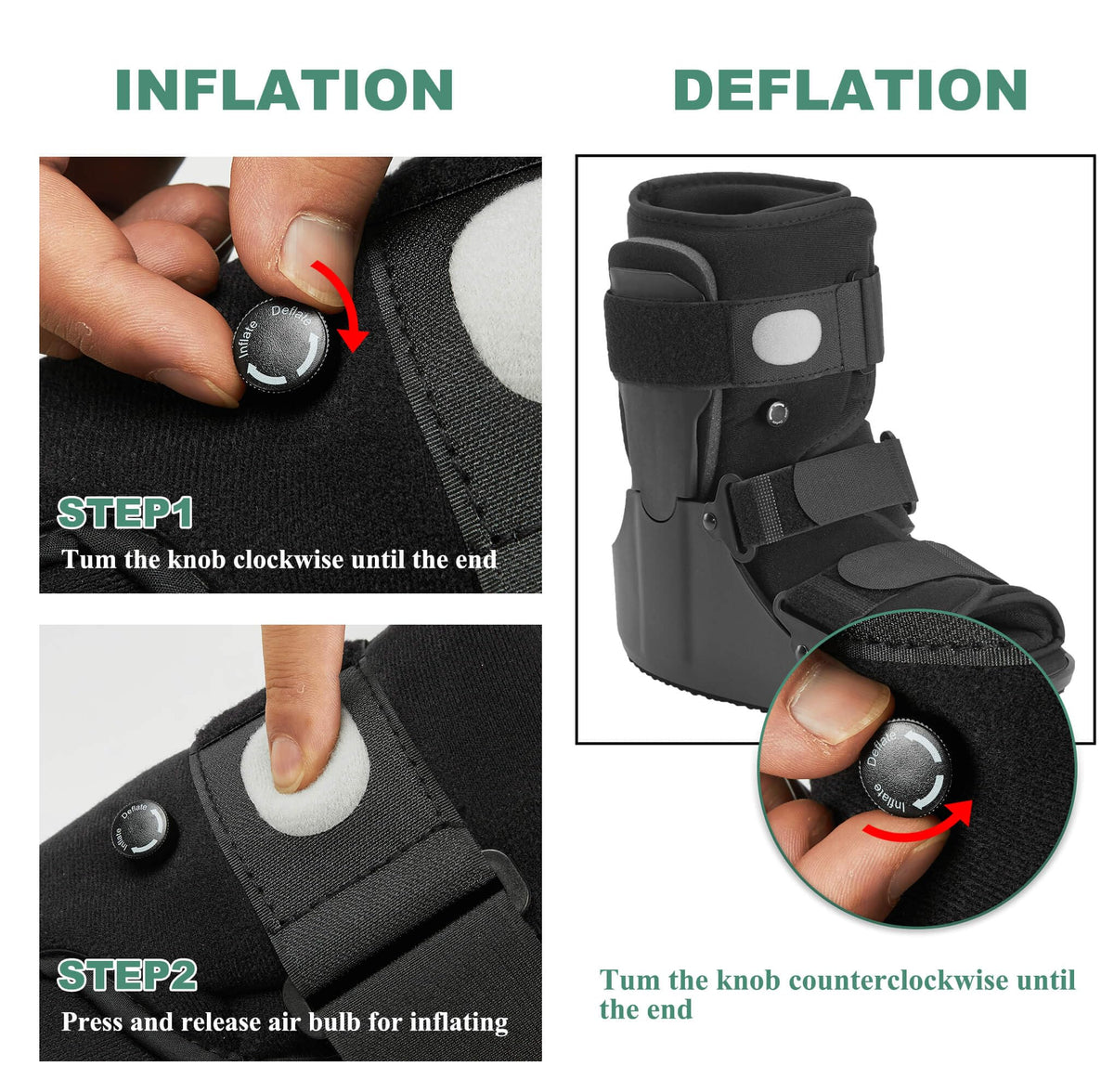 Short Walking Boot C718280