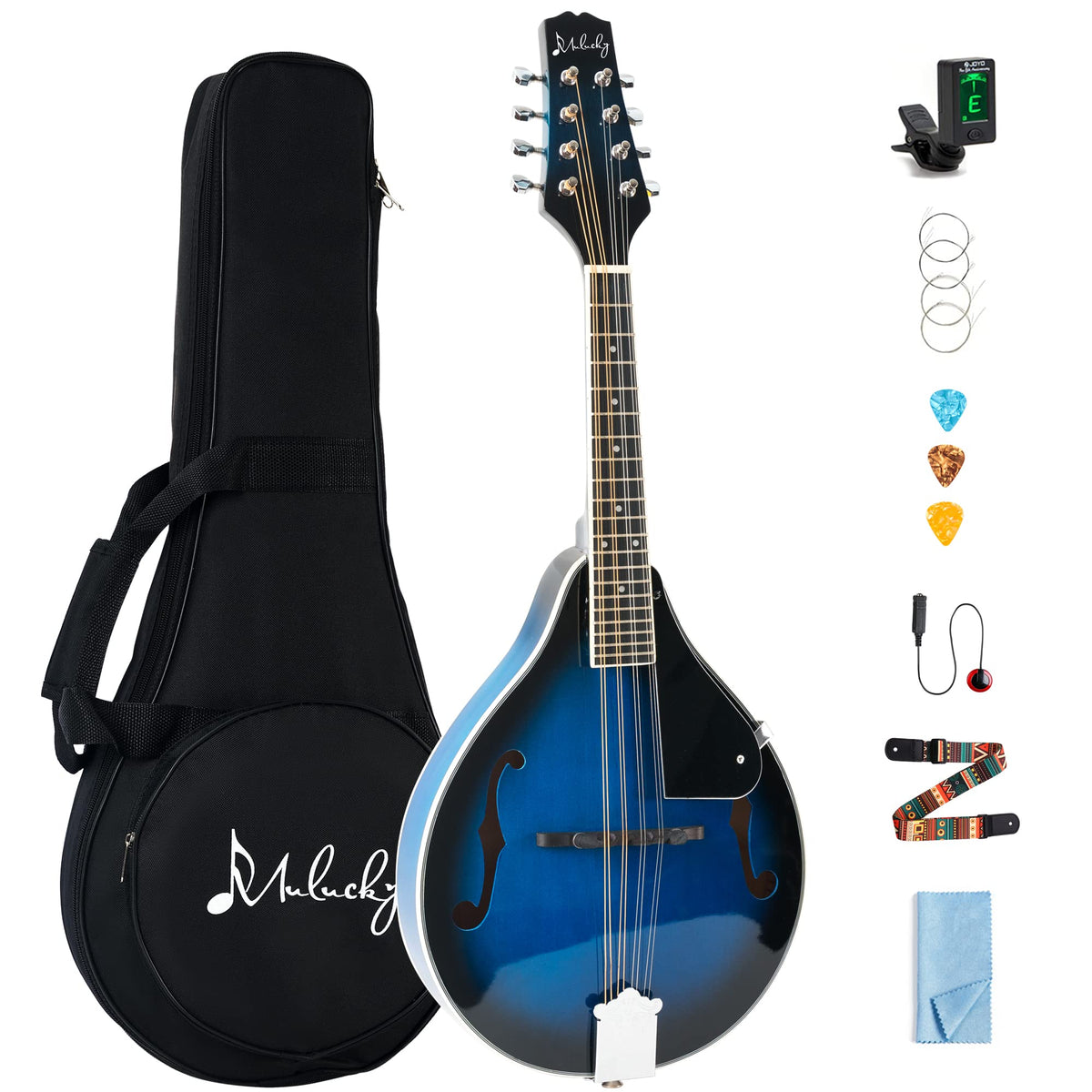 8 String Acoustic Mandolin T53758