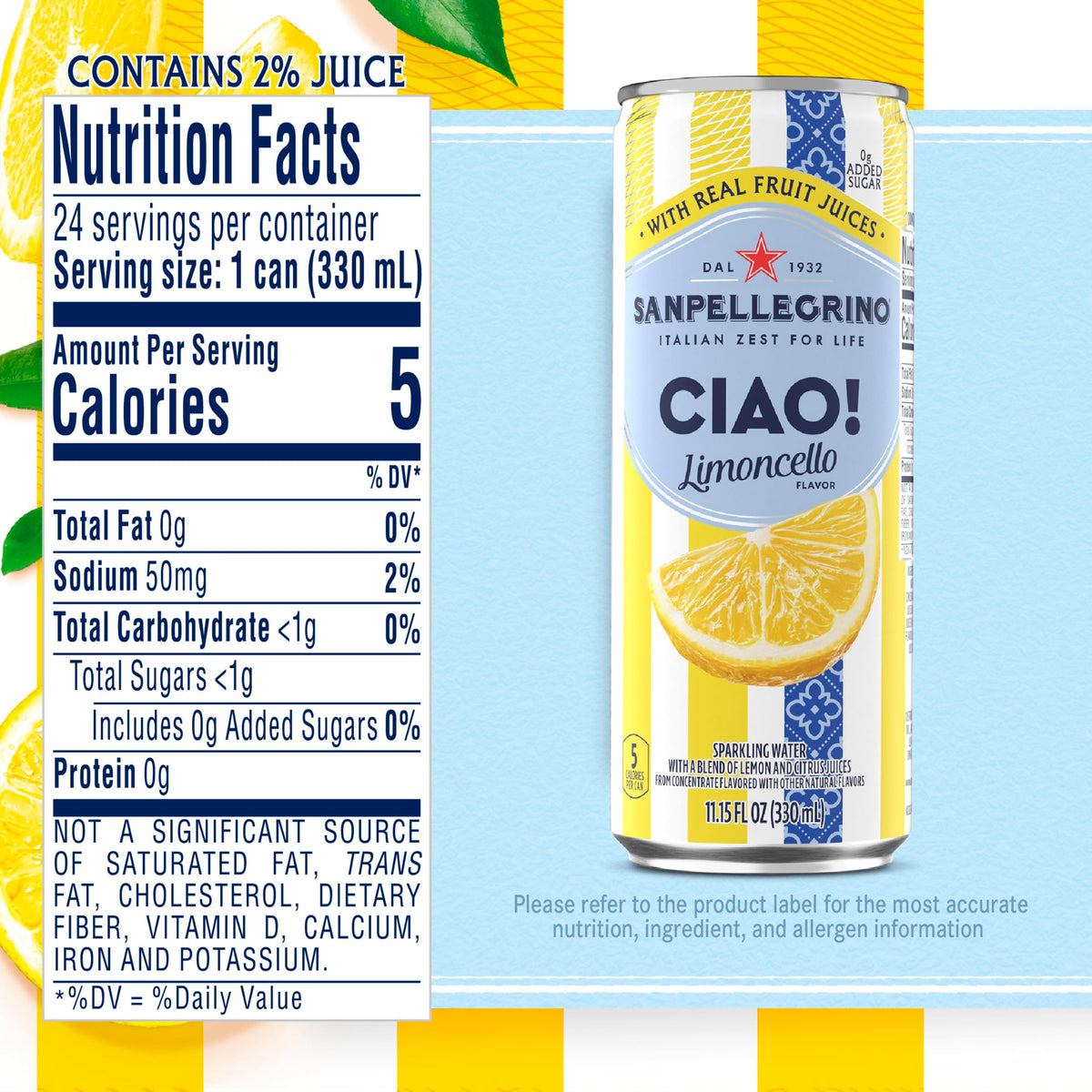 24 Pack Sparkling Water B169568