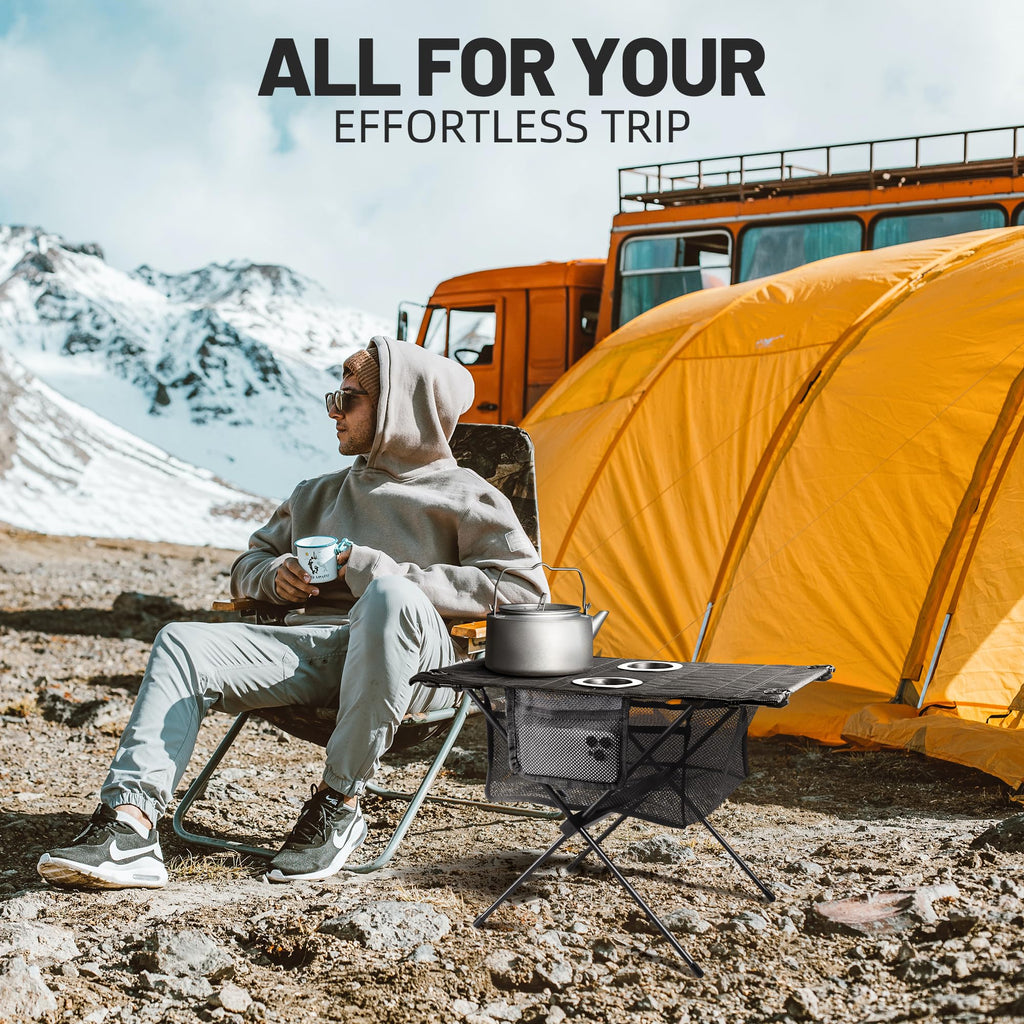 Portable Folding Camping Side Table O445