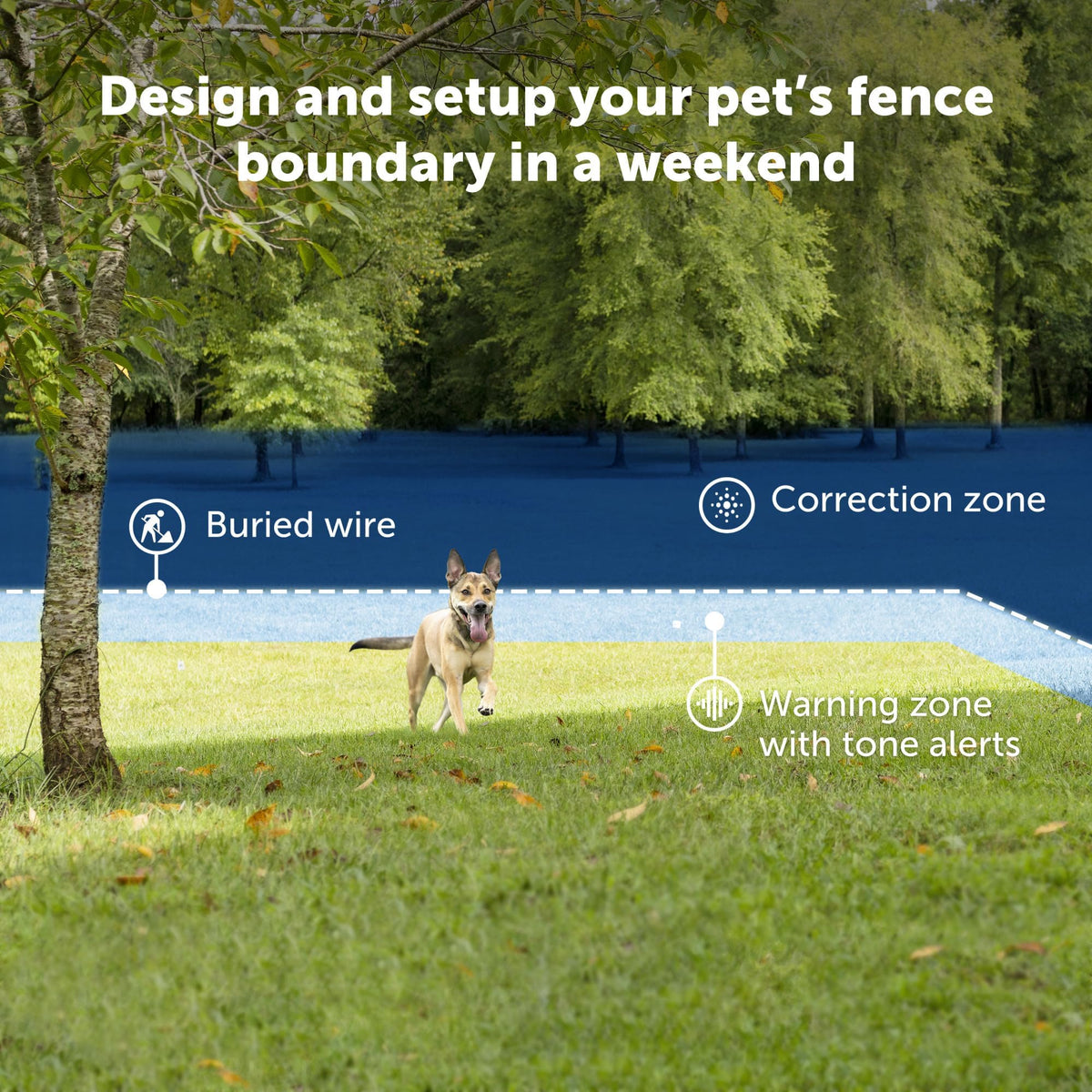 In-Ground Fence V85628