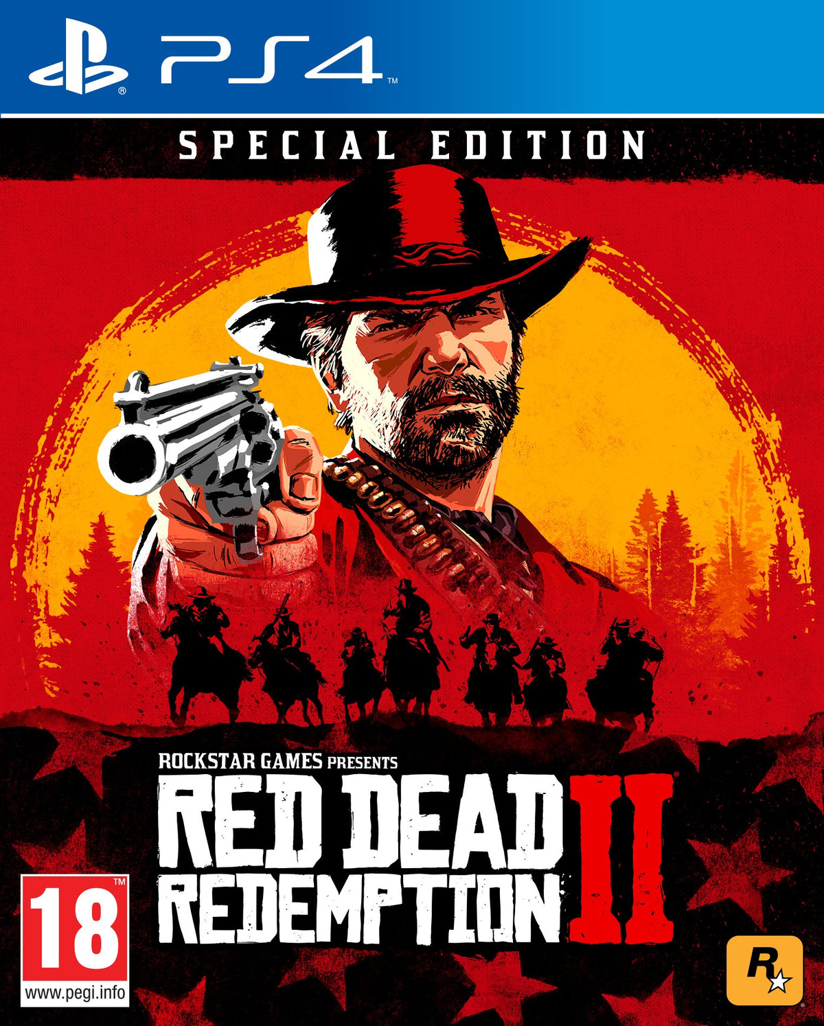 Red Dead Redemption 2 PS4 X23341